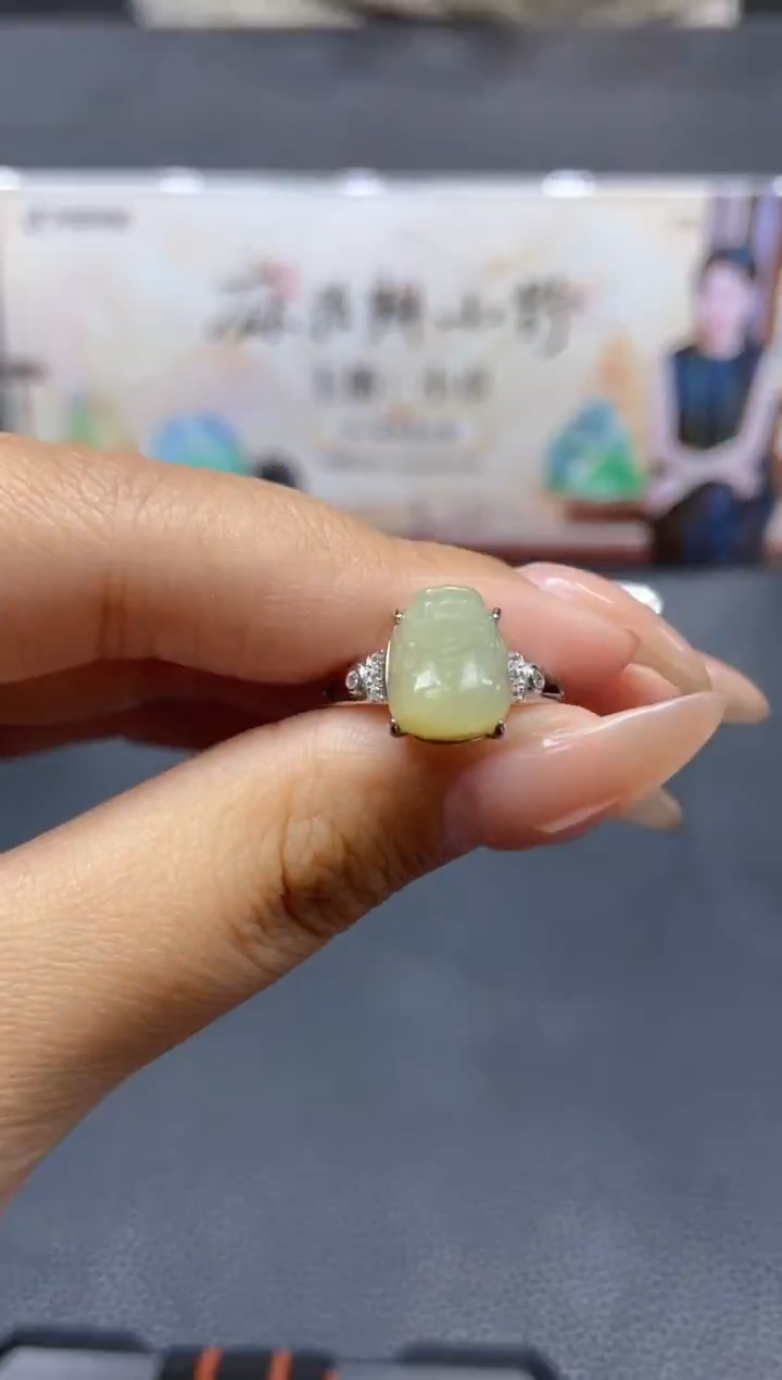 【闪购商品】定制翡翠未镶嵌头天然翡翠A货151