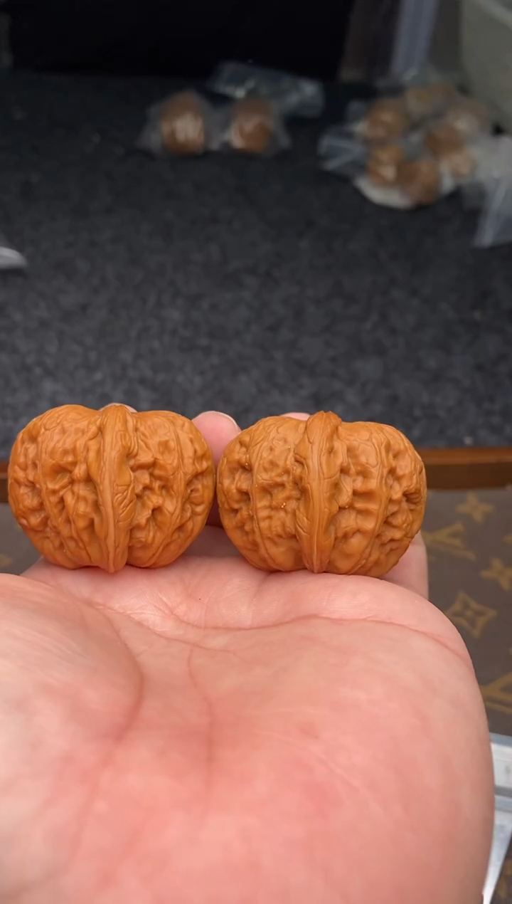 把件文玩核桃b255号41尺元宝