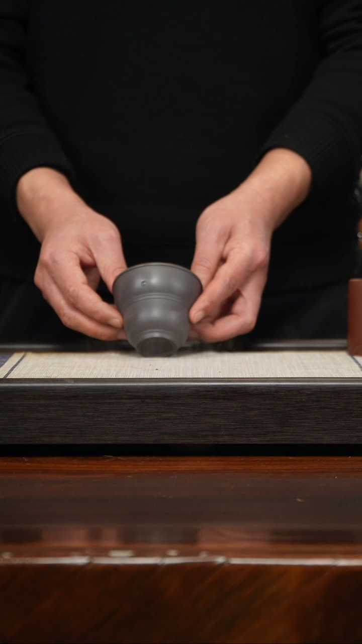 【闪购商品】紫砂茶壶天青葫芦杯
