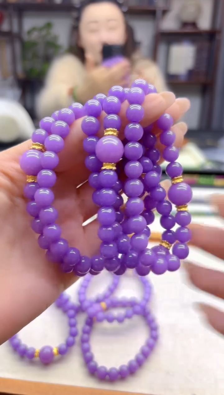 未镶嵌手链翡翠DIY款S232