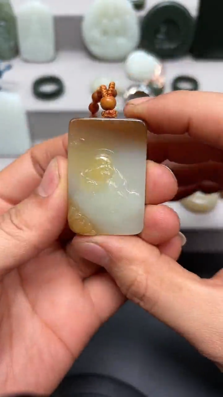 【闪购商品】和田玉颈饰未镶嵌.