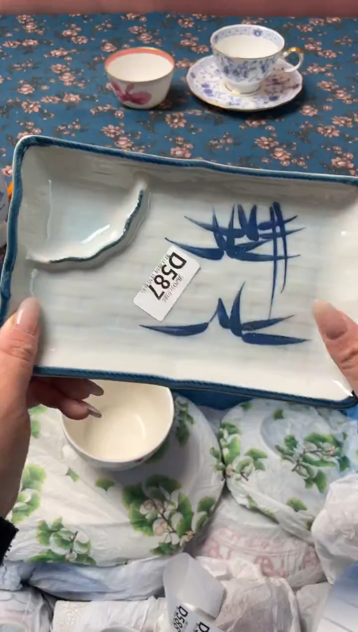 瓷片是****！瓷器瓷器D587