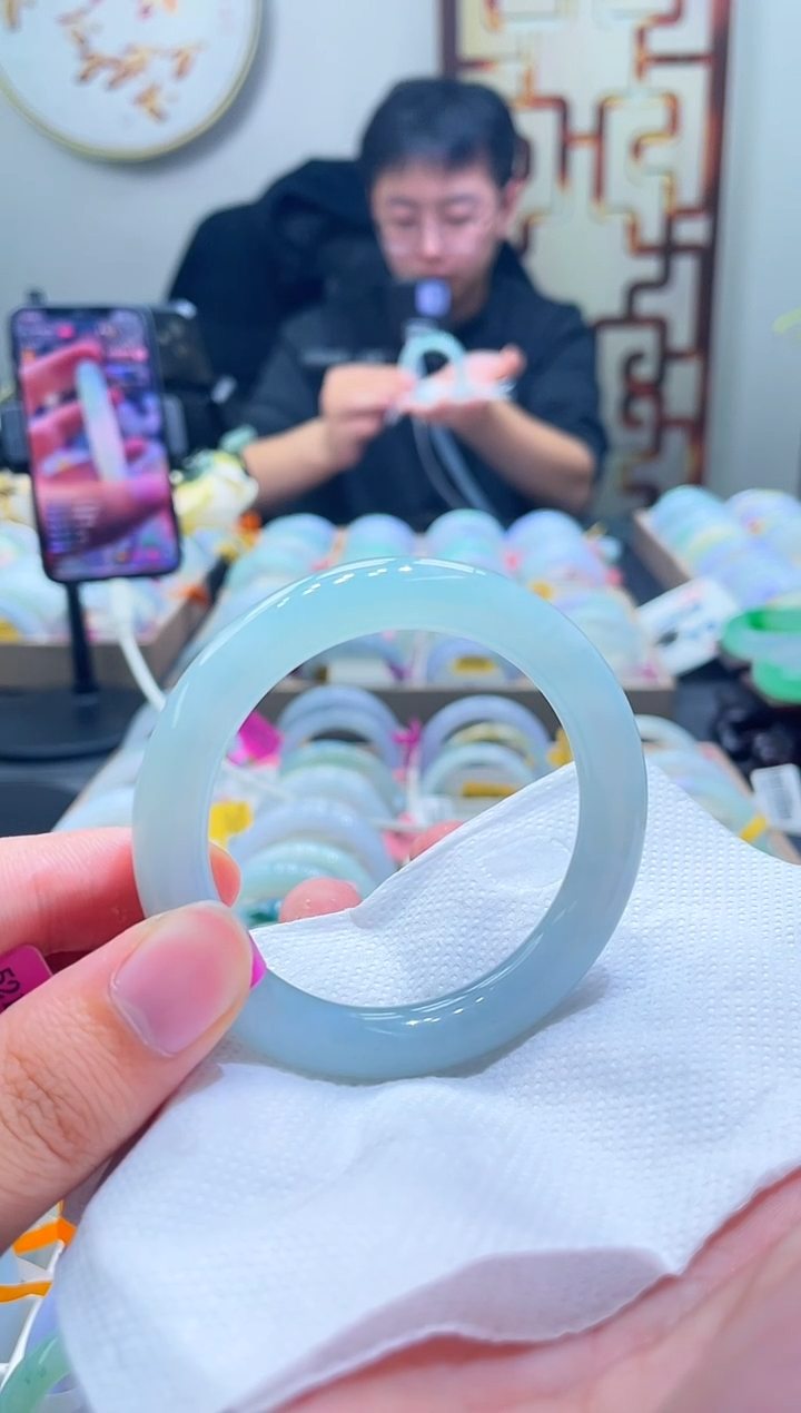 未镶嵌手镯翡翠211-52