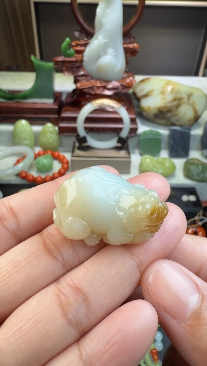 【闪购商品】和田玉未镶嵌颈饰和田玉