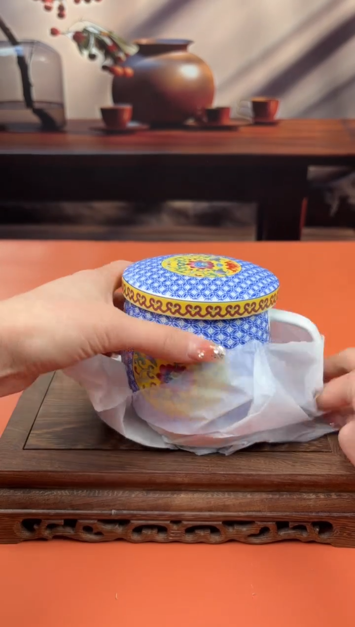 【闪购商品】茶盏玲珑甄选闪购福利V