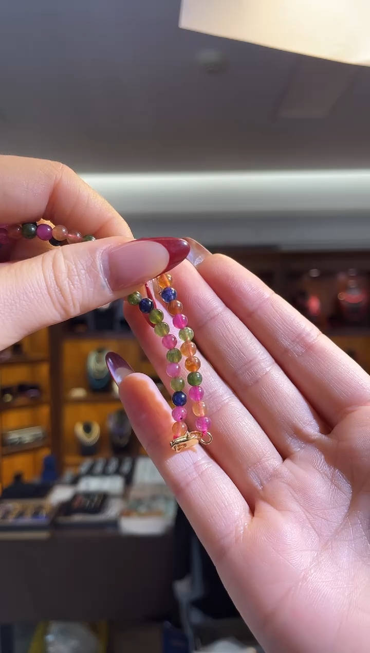 颈饰未镶嵌碧玺（多样性发一件）