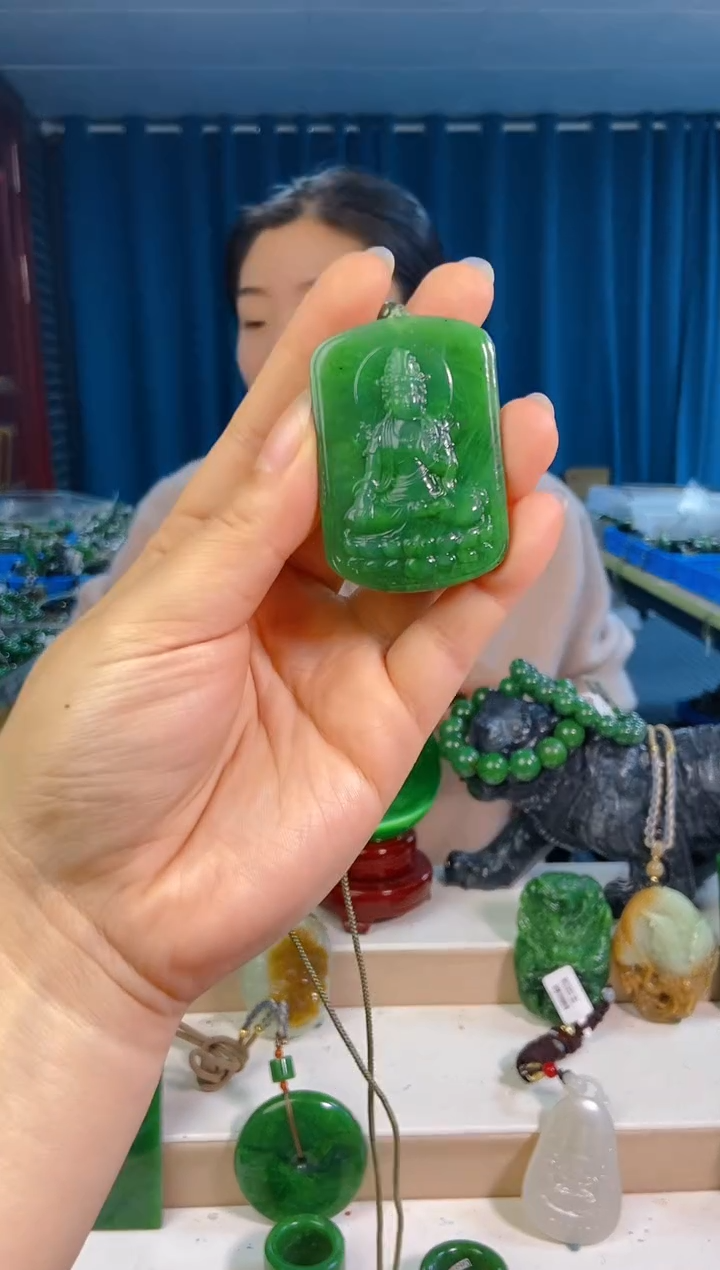 【闪购商品】和田玉未镶嵌挂件1