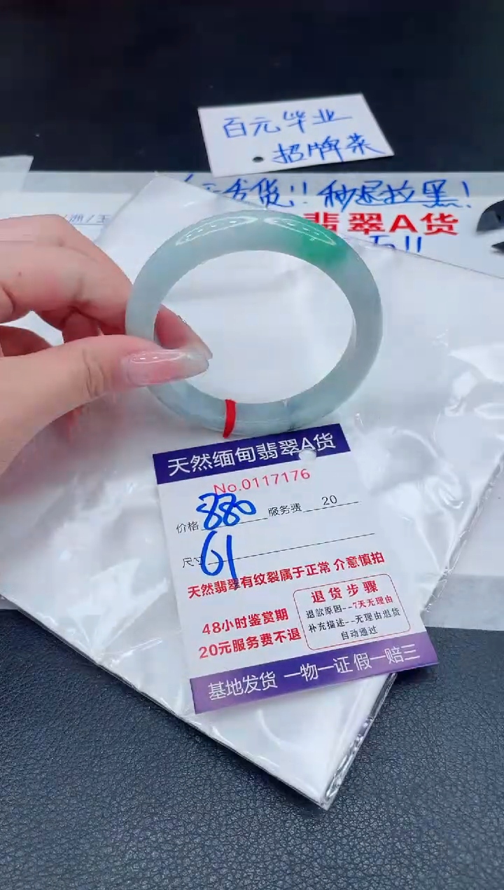 未镶嵌手镯翡翠1
