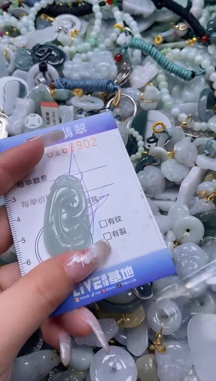 【闪购商品】翡翠颈饰未镶嵌闪购0166902