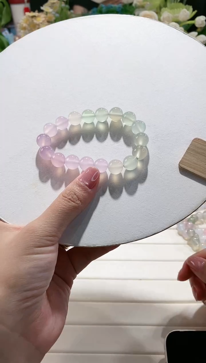 玛瑙/玉髓手镯未镶嵌112-