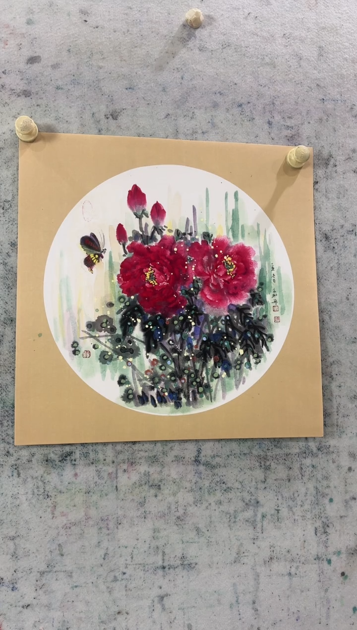 【闪购商品】绘画陈永利老师花鸟作品2平尺