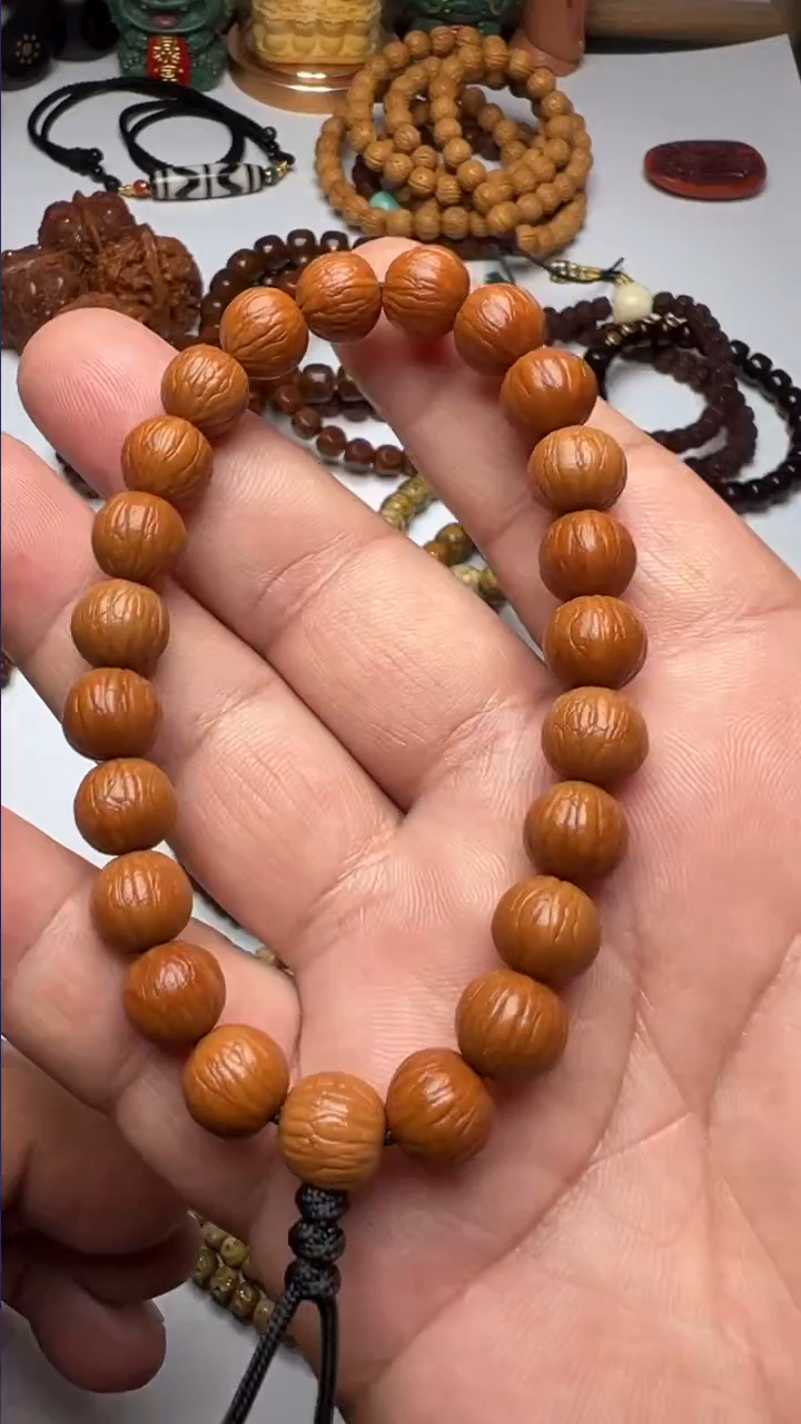 手串猴头核桃精品凤羽