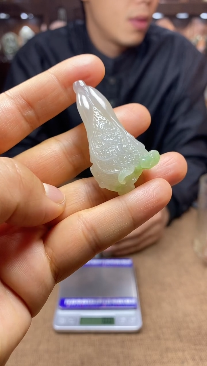 【闪购商品】和田玉颈饰未镶嵌挂件