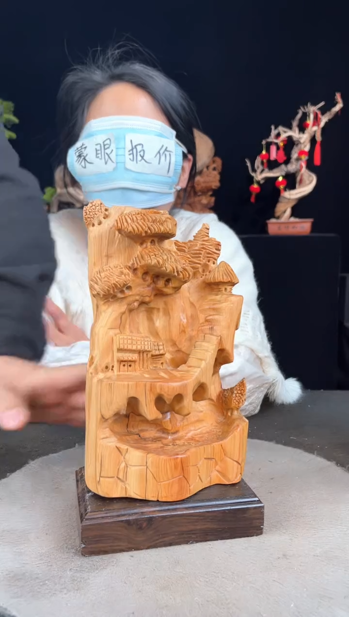 【闪购商品】柏木（崖柏）其他手工摆件,先抢先得!