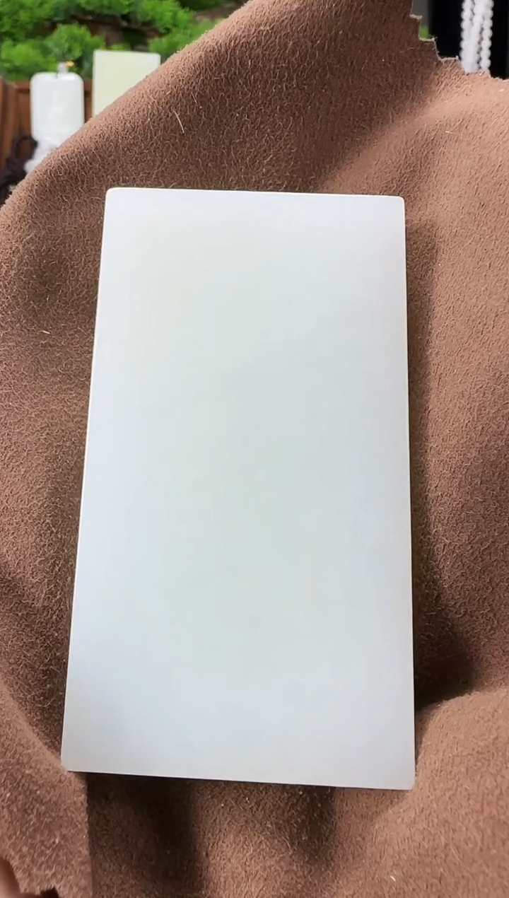 吊坠(赠链)未镶嵌和田玉今**雨H11347无事牌多样性发货发其一