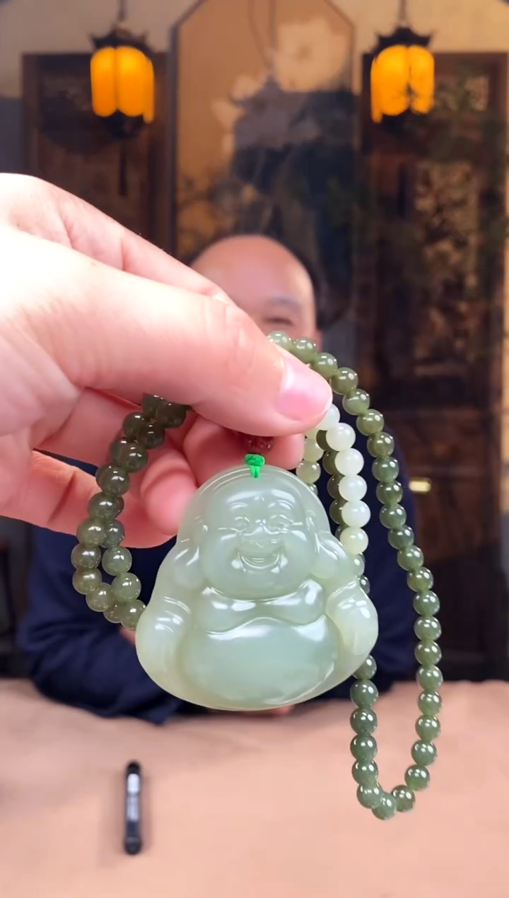 【闪购商品】和田玉颈饰未镶嵌A908