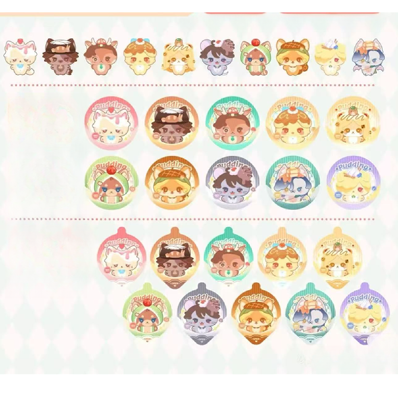 第五越南同人系列 贴纸  盲盒代拆