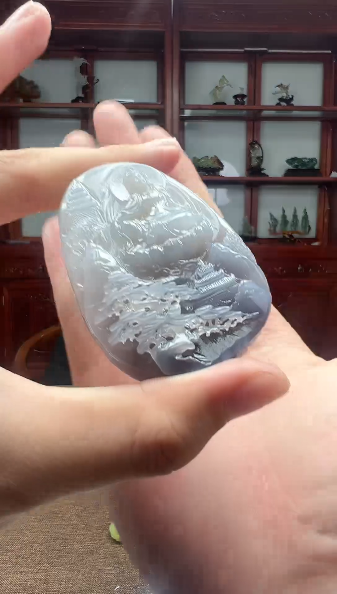 【闪购商品】和田玉颈饰未镶嵌拍一发一