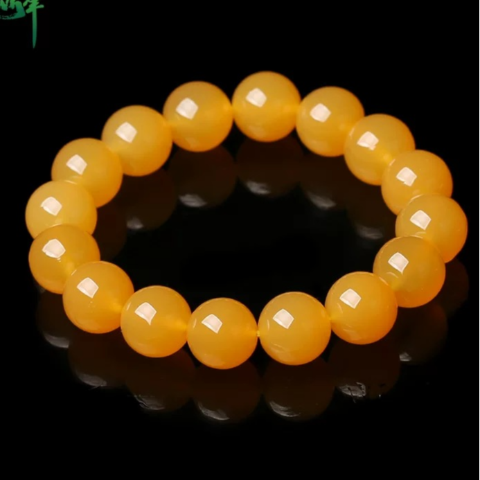 【国贸定制】高贵黄色手串