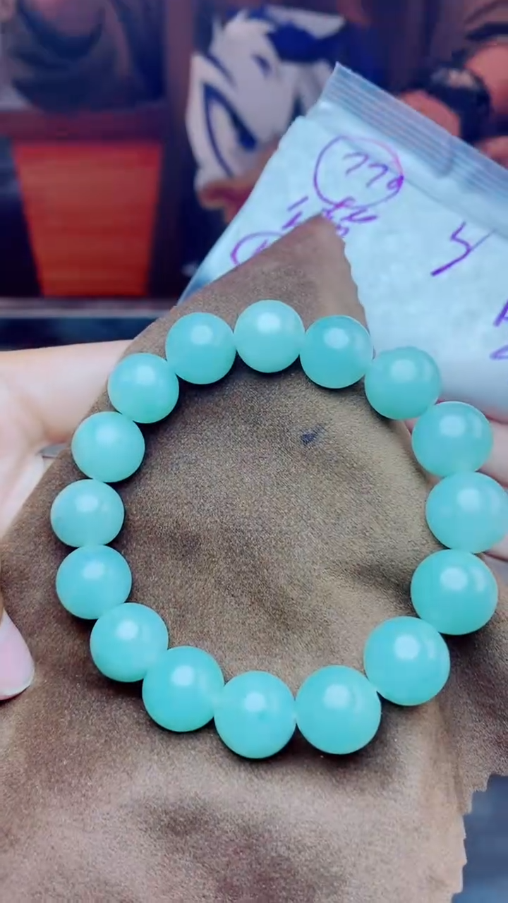 【闪购商品】定制翡翠未镶嵌珠串