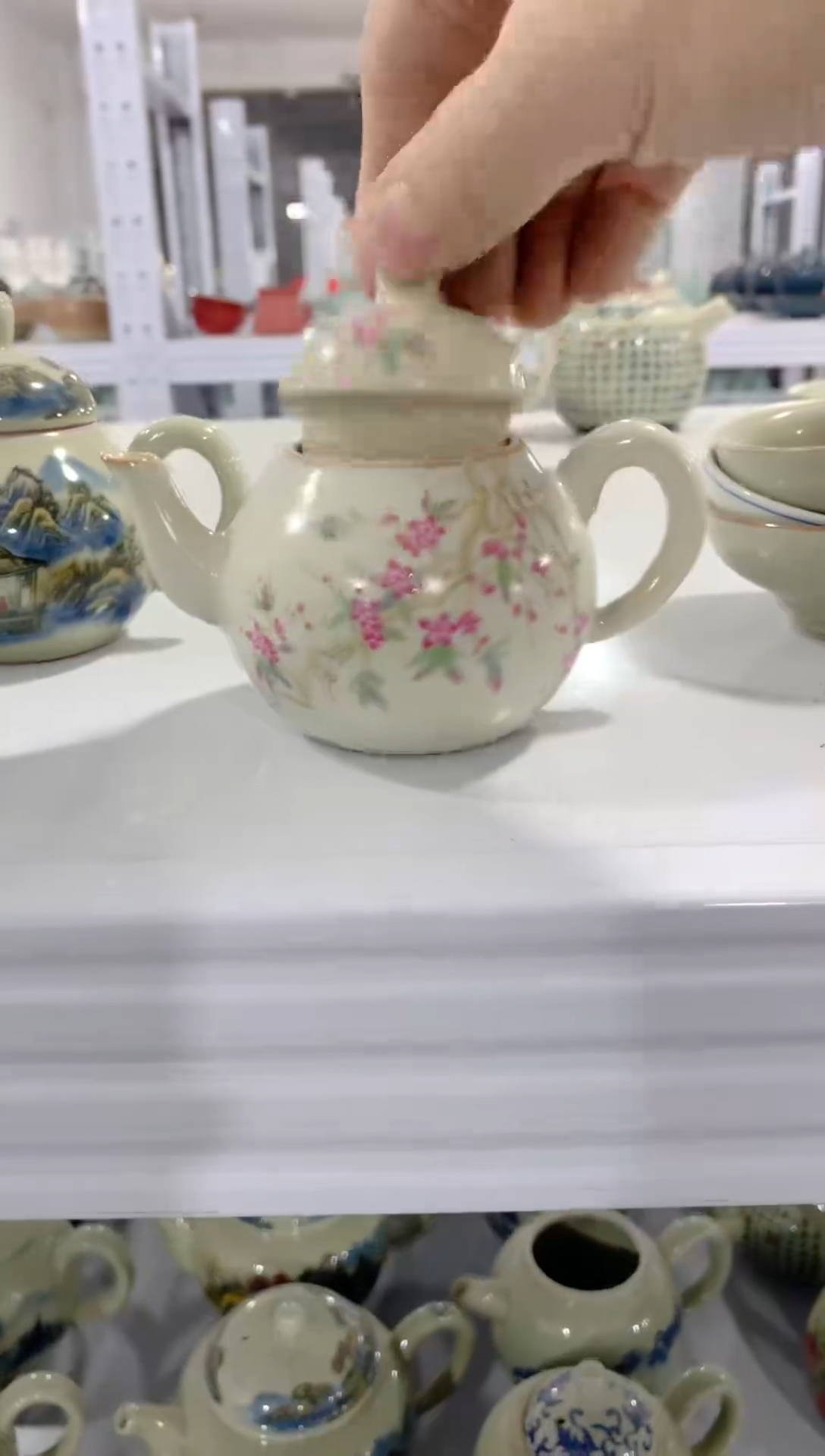 【闪购商品】陶瓷茶杯茶壶茶碗