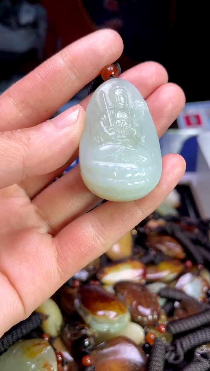 【闪购商品】和田玉颈饰未镶嵌1