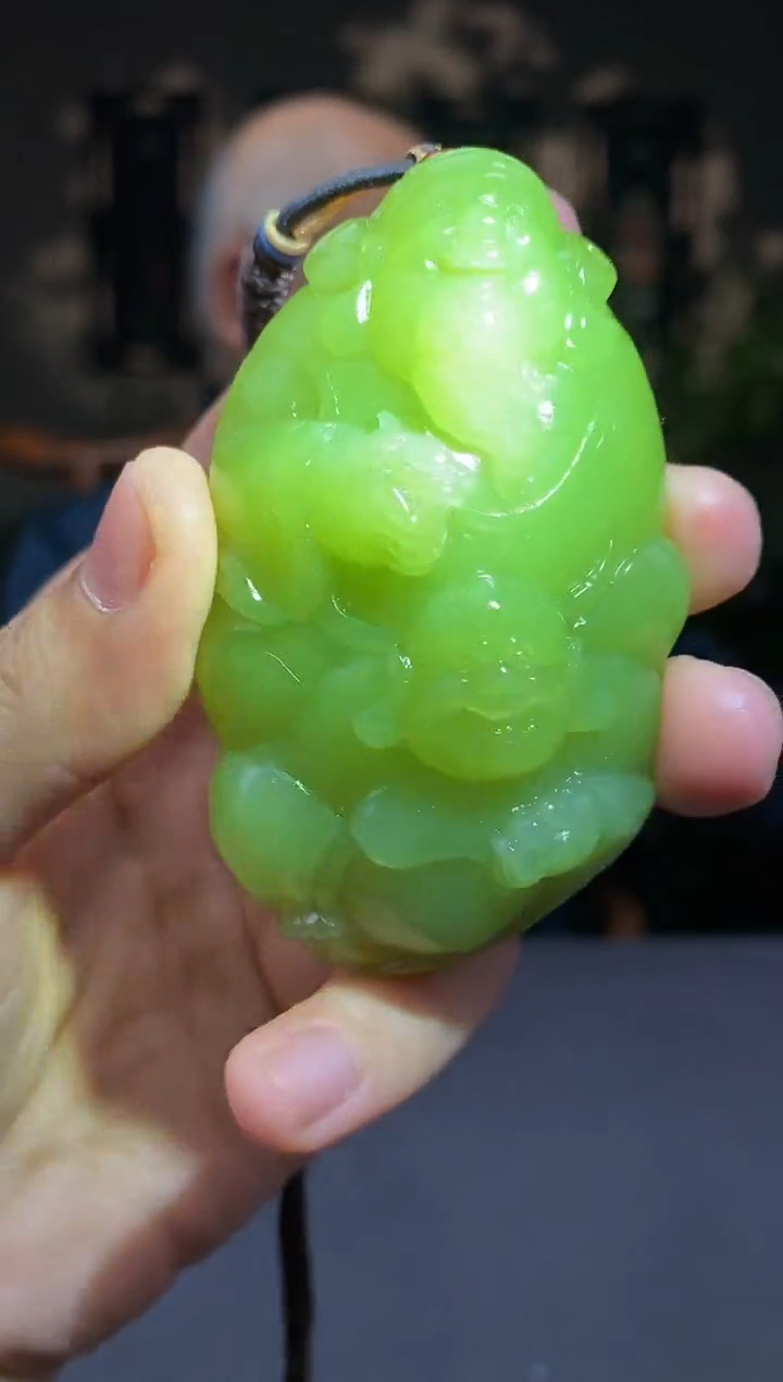 【闪购商品】和田玉颈饰未镶嵌c483