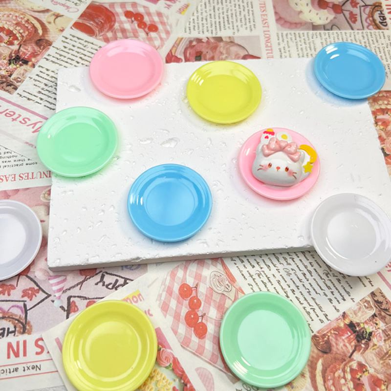 用于娃屋装饰及奶油胶发卡DIY配件