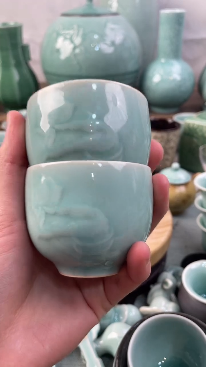 【闪购商品】2个 福利款 慧仙青瓷 瓷器