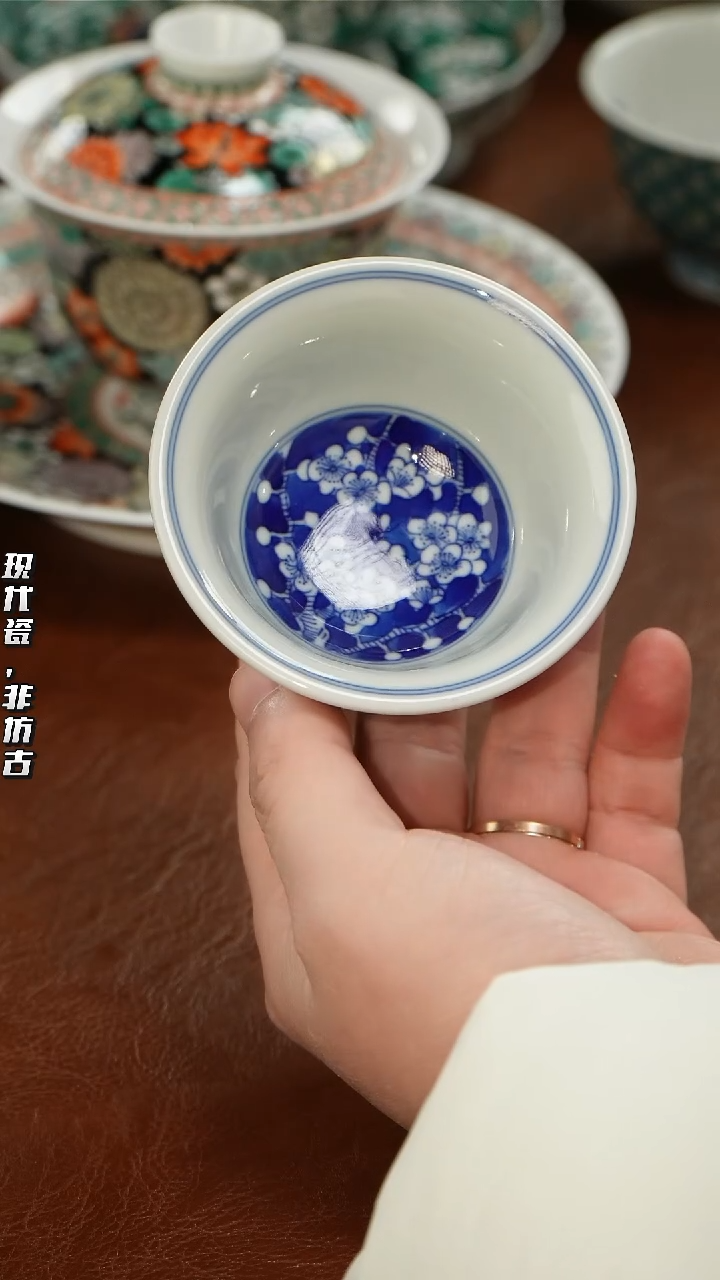 瓷片千年瓷都景德镇  艺术关注谢佳豪