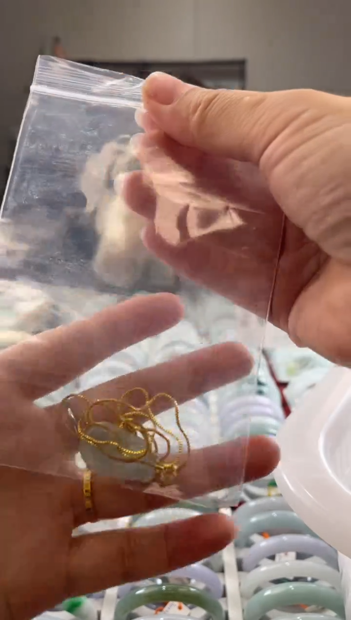 颈饰未镶嵌翡翠多样性发一