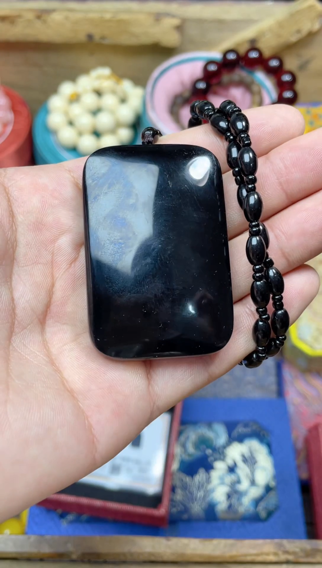 【闪购商品】和田玉手链未镶嵌点击链接下单即可