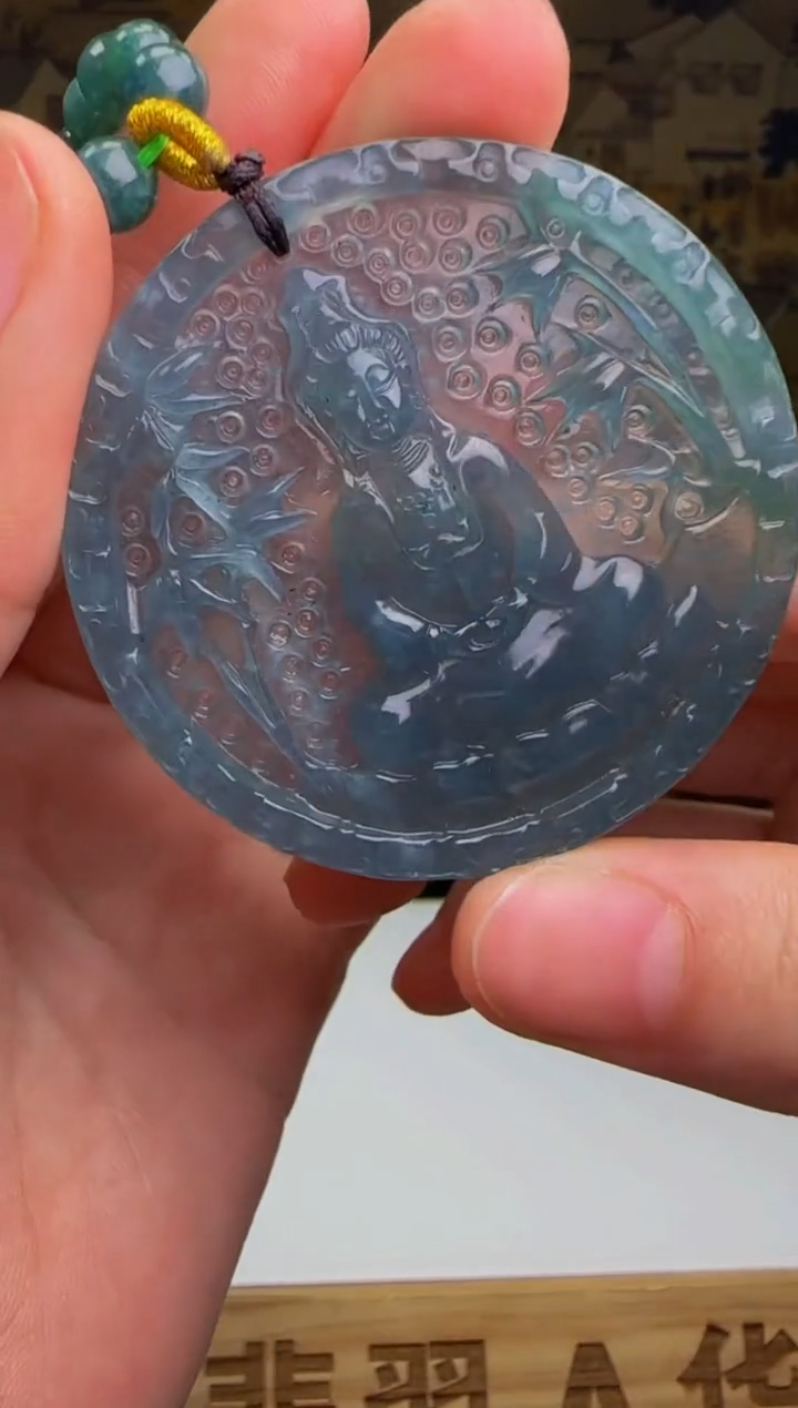 定制翡翠未镶嵌WB00224翡翠啊