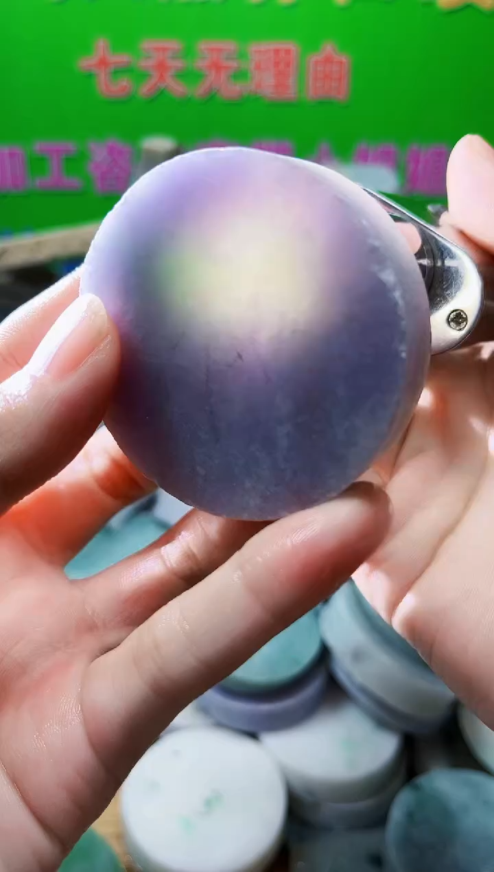 裸石翡翠翡翠a货正品玉石陈582