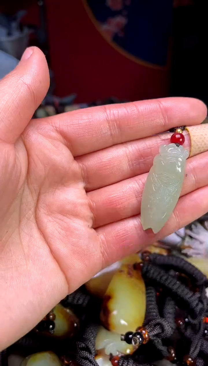 【闪购商品】和田玉颈饰未镶嵌123