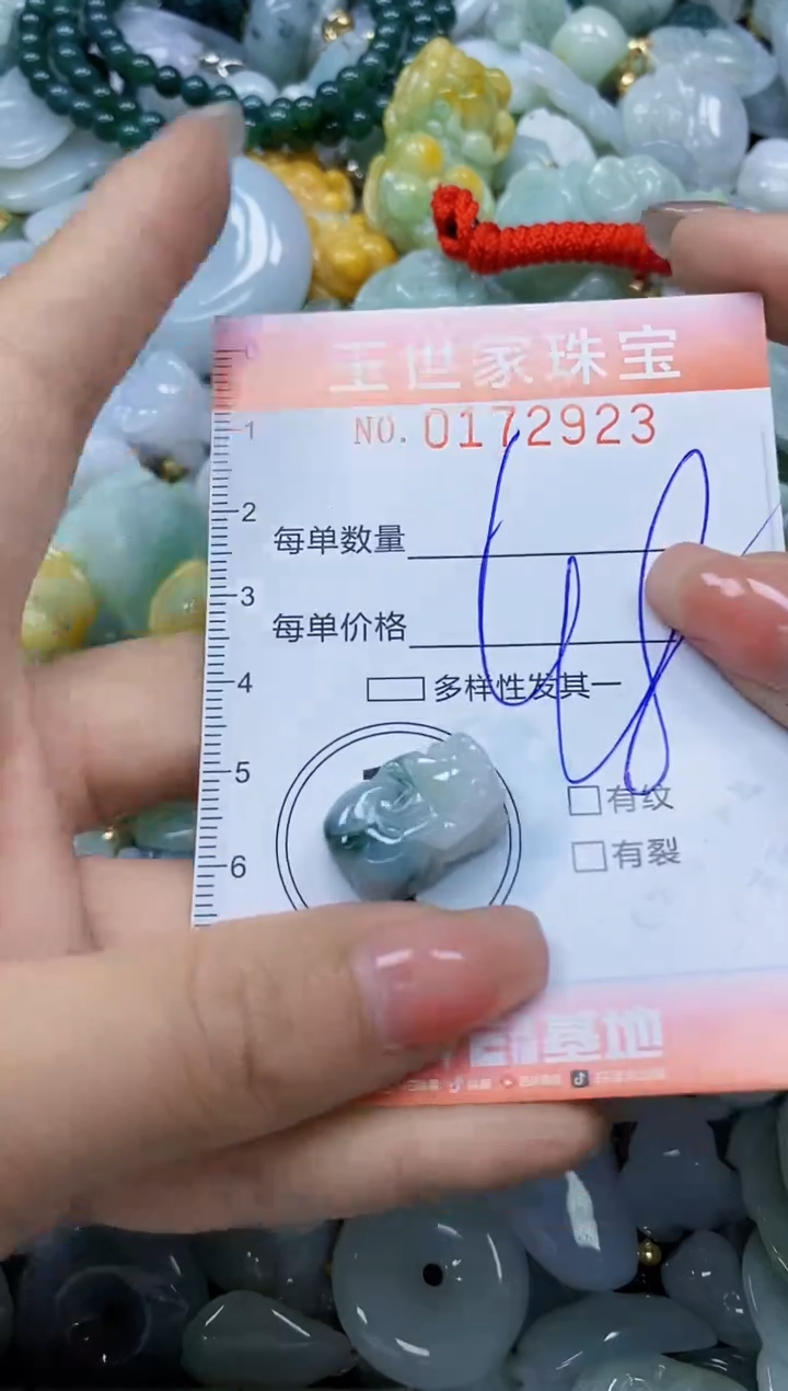 【闪购商品】翡翠颈饰未镶嵌闪购0172923