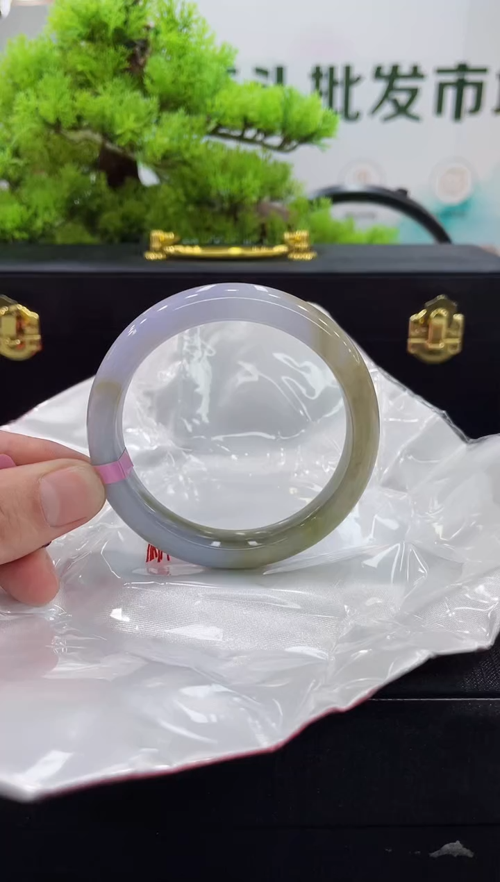 【闪购商品】翡翠手镯未镶嵌手镯
