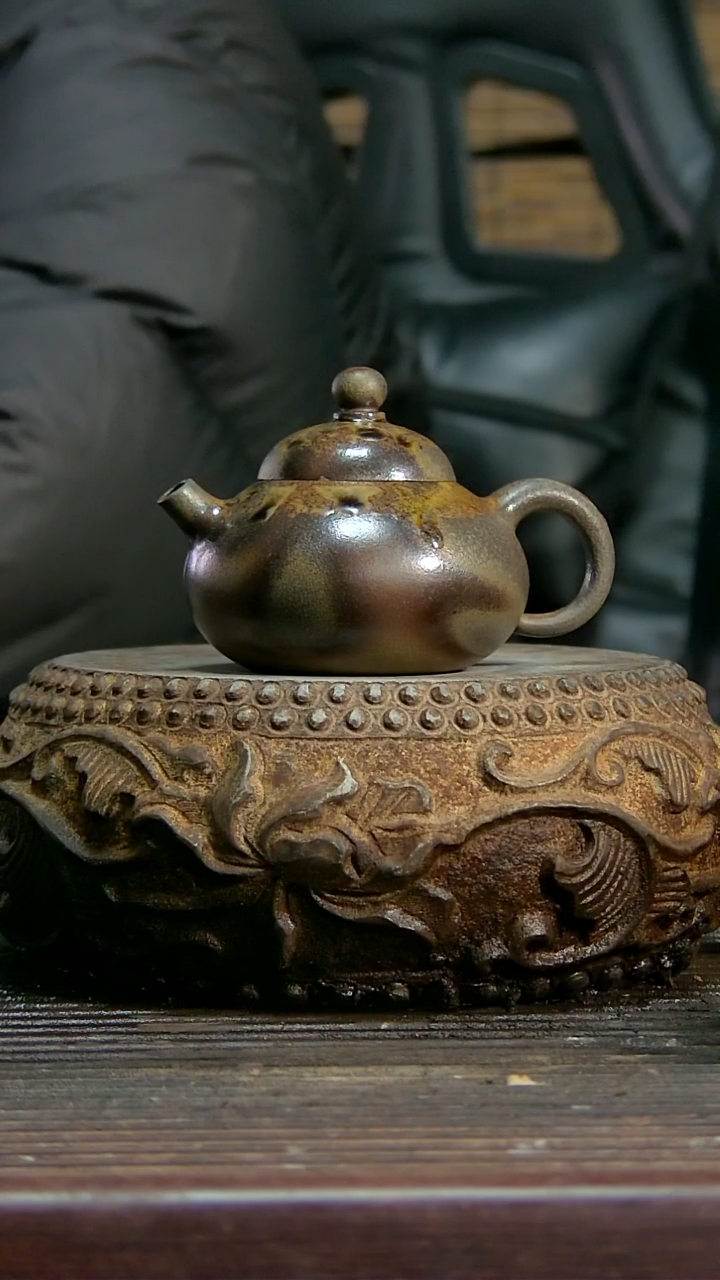 【闪购商品】紫砂茶壶文旦 容量150