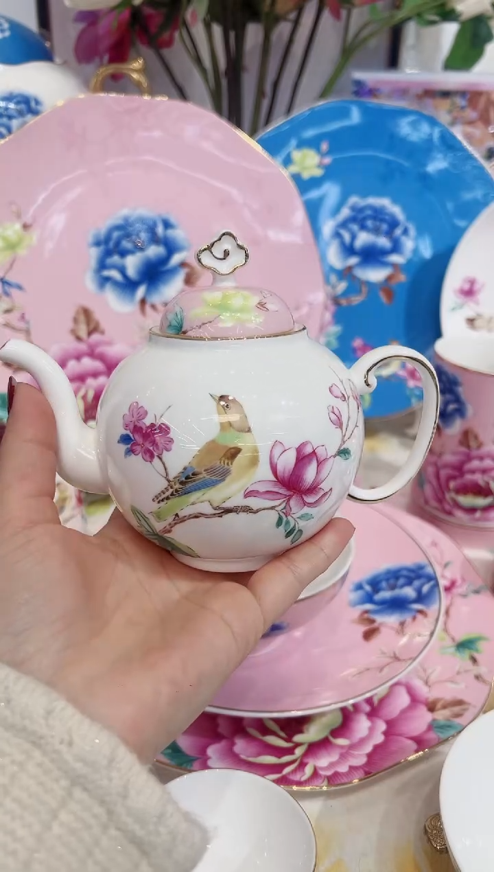 【闪购商品】骨瓷茶壶