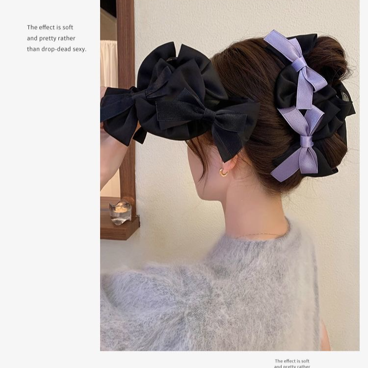 发量多抓夹女大号发夹法式复古发抓后脑勺盘发鲨鱼夹网红2025新款