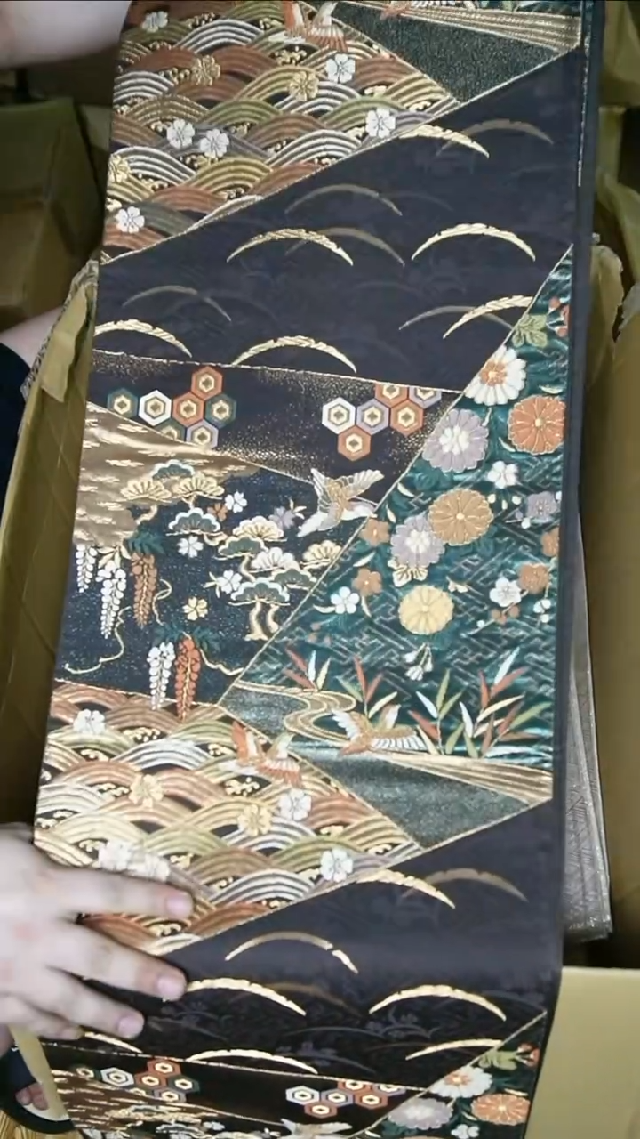 织绣用****2织锦20六通花卉