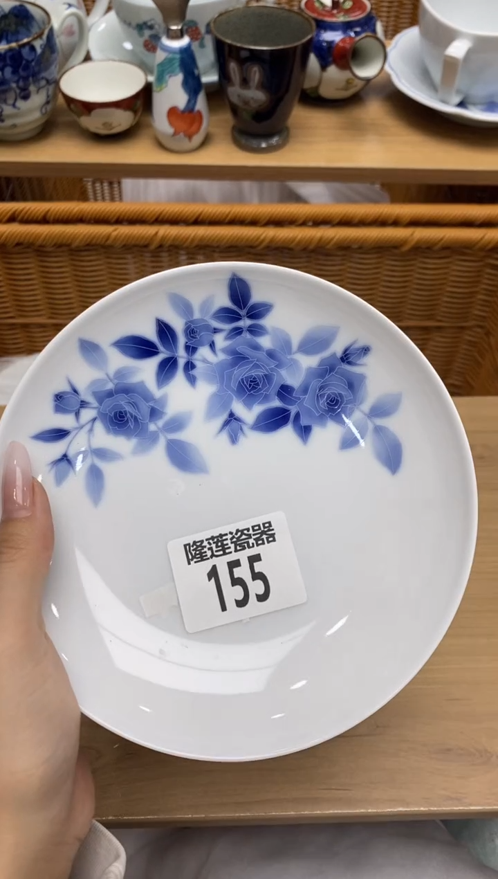 瓷片洛****克隆莲全球选好物精选