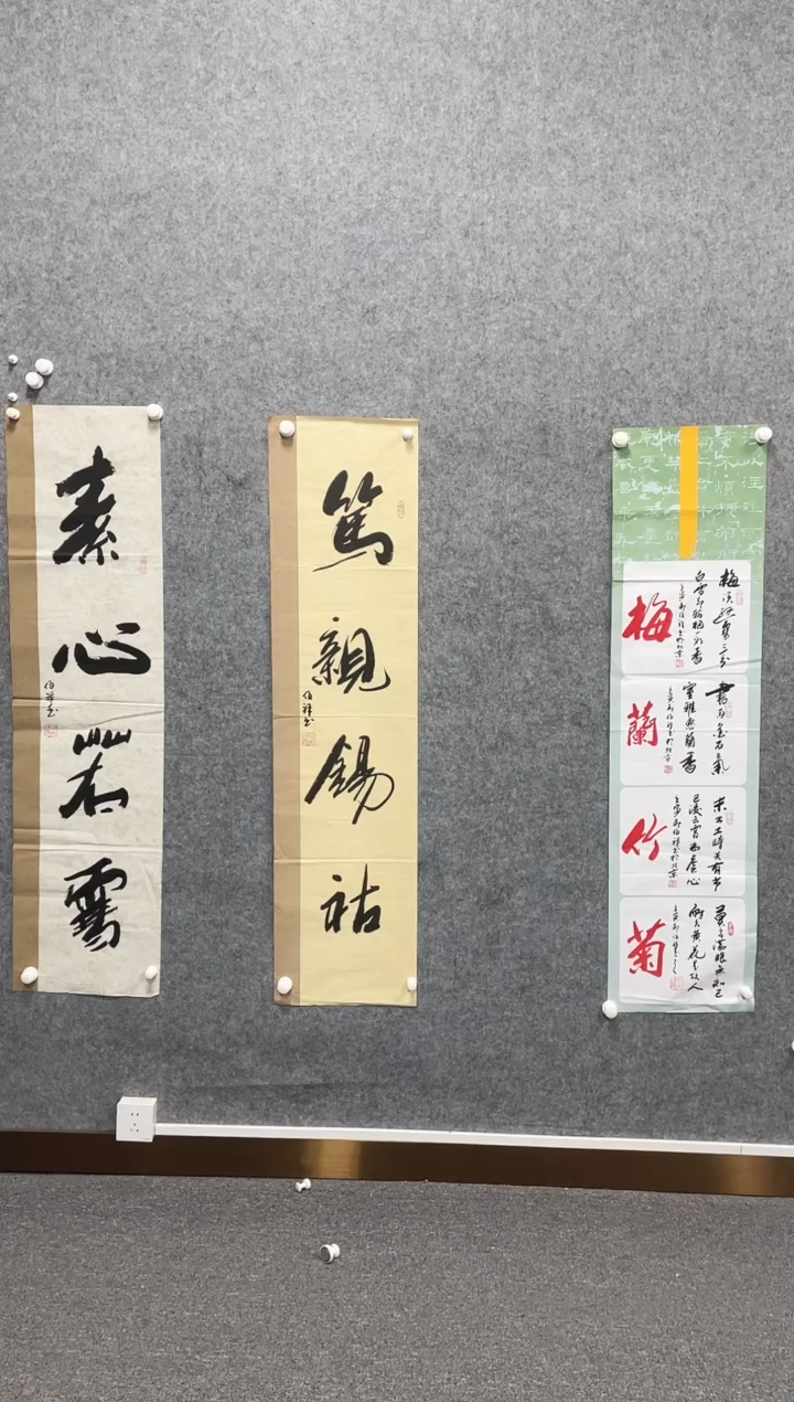 书法志学冰雪书画院甄选