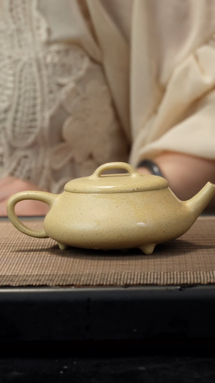 茶壶紫砂本绿汉棠瓢190c