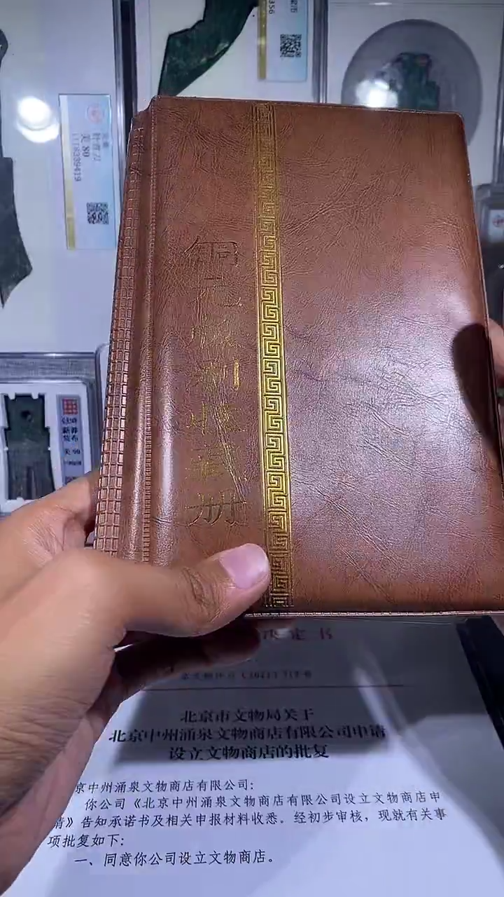 铜琪珍   铜元版别收藏册