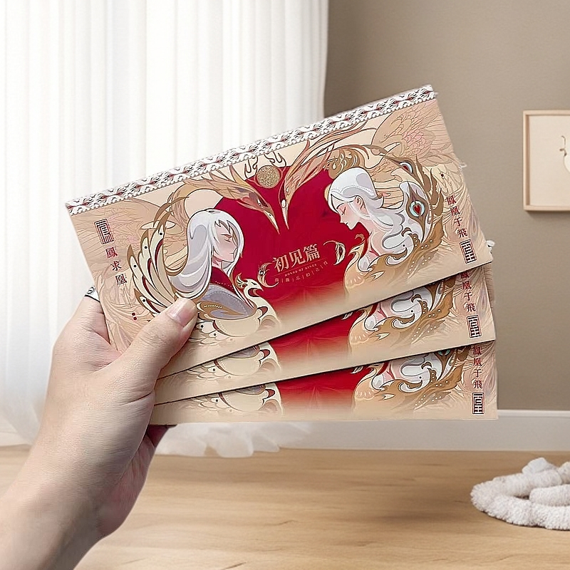 泡【拆盒】王者荣耀x遇意 撕乐拍立得初见篇 卡牌盲盒(默认代拆)