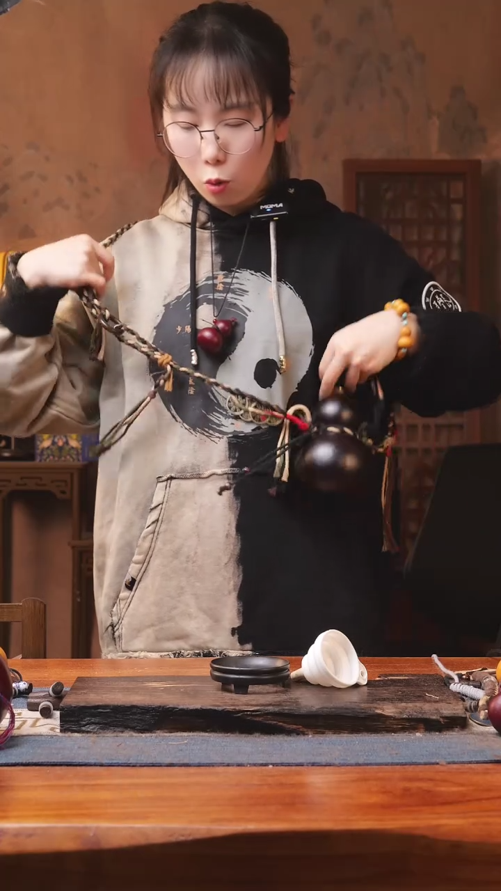 【闪购商品】461号精品大漆葫芦防腐防渗装水茶酒