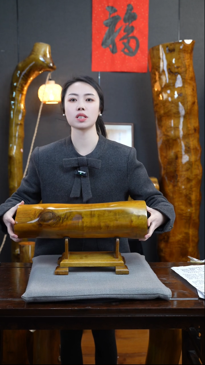 【闪购商品】金丝楠金丝楠木摆件