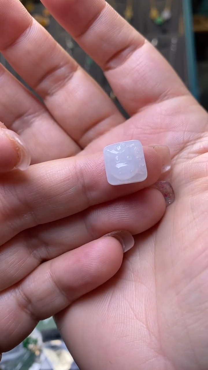 颈饰未镶嵌翡翠净货39912