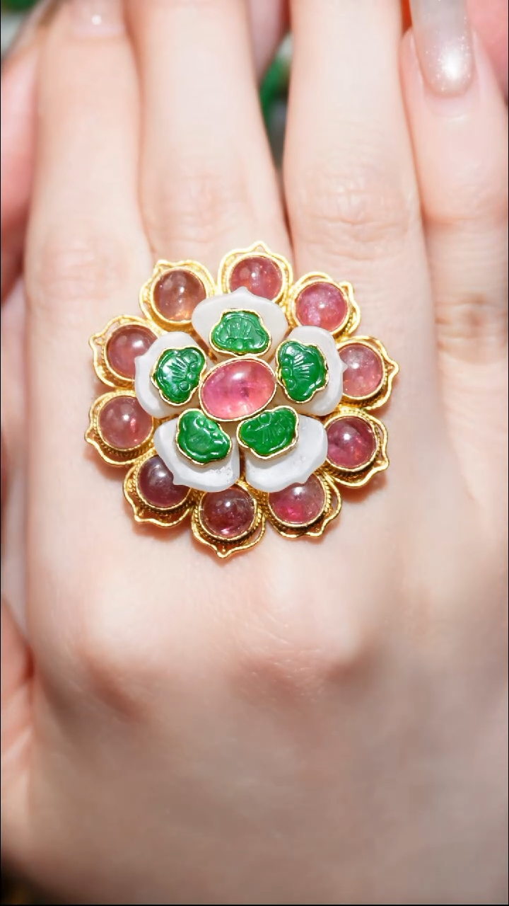 树脂N****丽戒指戒指